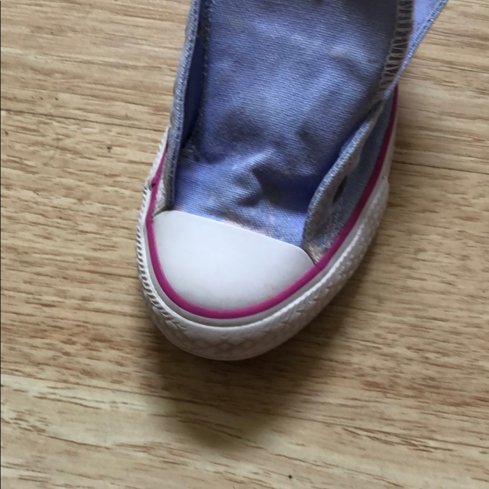 Kids Lilac converse 💜 - Picture 3 of 3